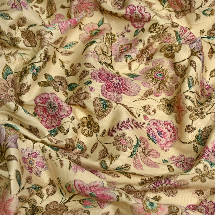 Pashmina Digital Print Fabrics