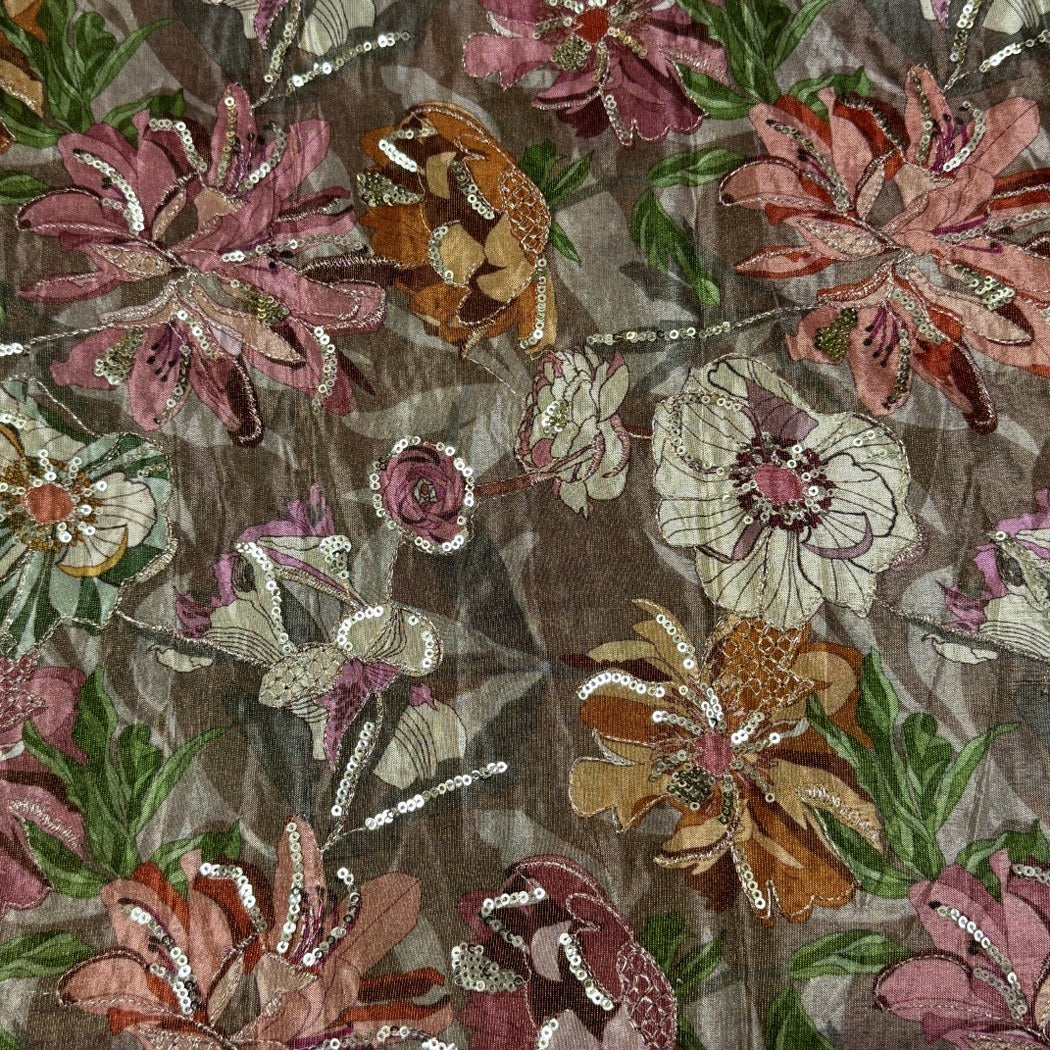 Tissue Digital Print Fabrics