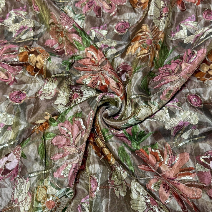 Tissue Digital Print Fabrics