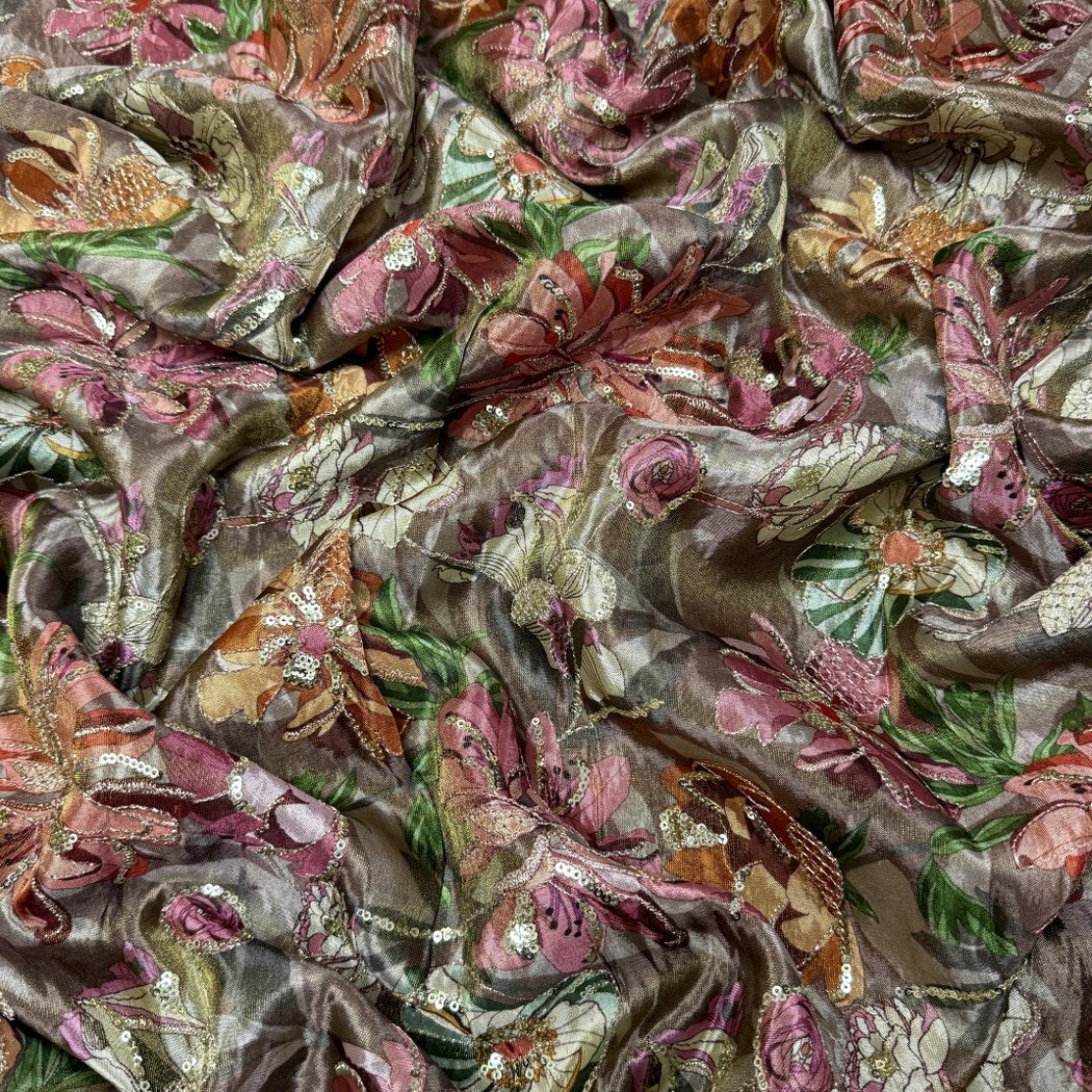 Tissue Digital Print Fabrics