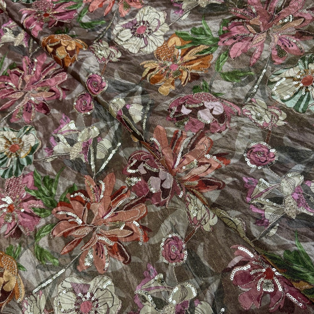 Tissue Digital Print Fabrics