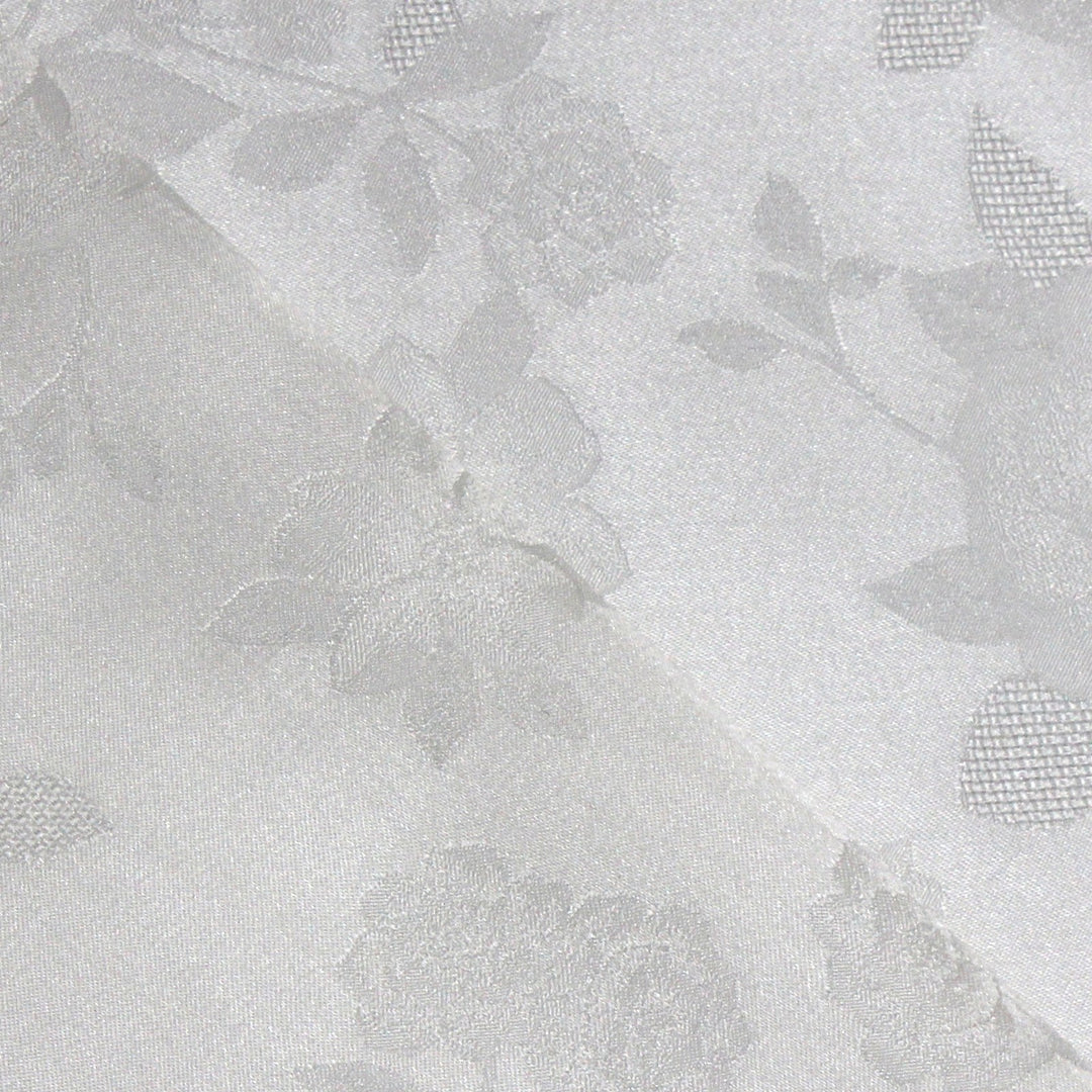 Pure Dyeable Satin Jacquard Fabrics