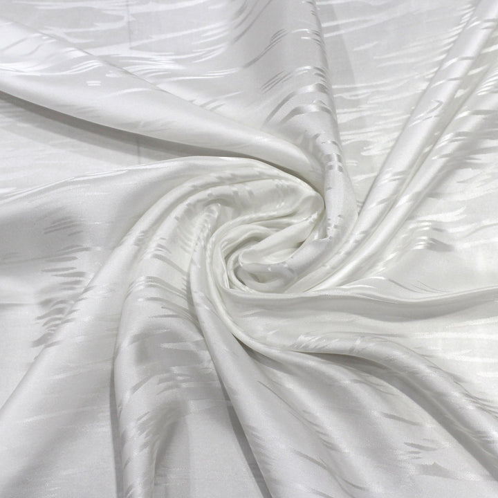 Pure Dyeable Satin Jacquard Fabrics