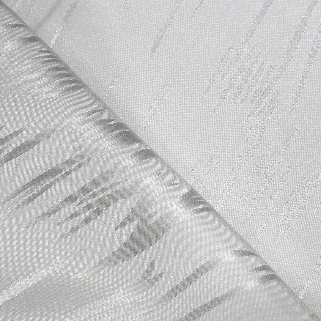 Pure Dyeable Satin Jacquard Fabrics
