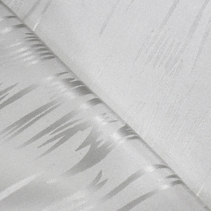 Pure Dyeable Satin Jacquard Fabrics
