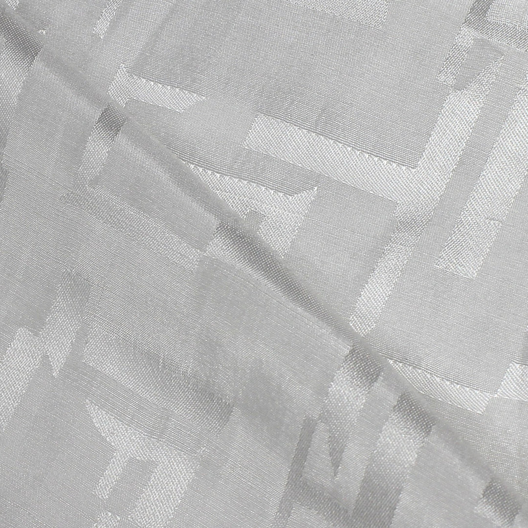 Pure Dyeable Dupion Jacquard Fabrics