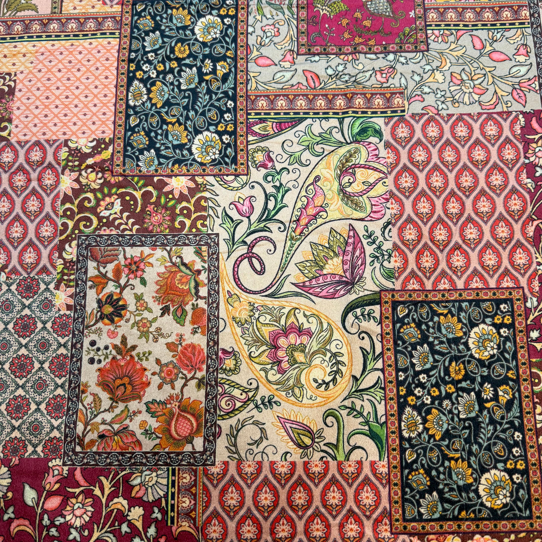 Velvet Digital Print Fabrics