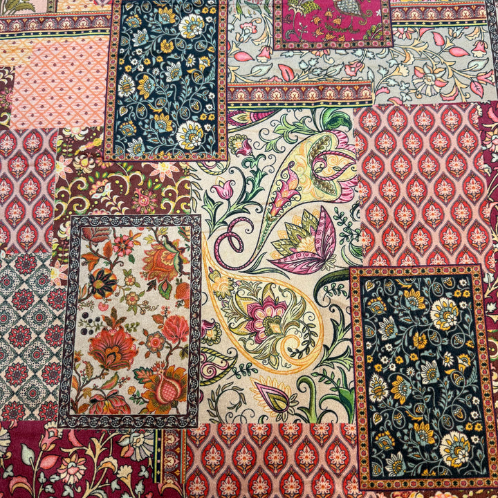 Velvet Digital Print Fabrics