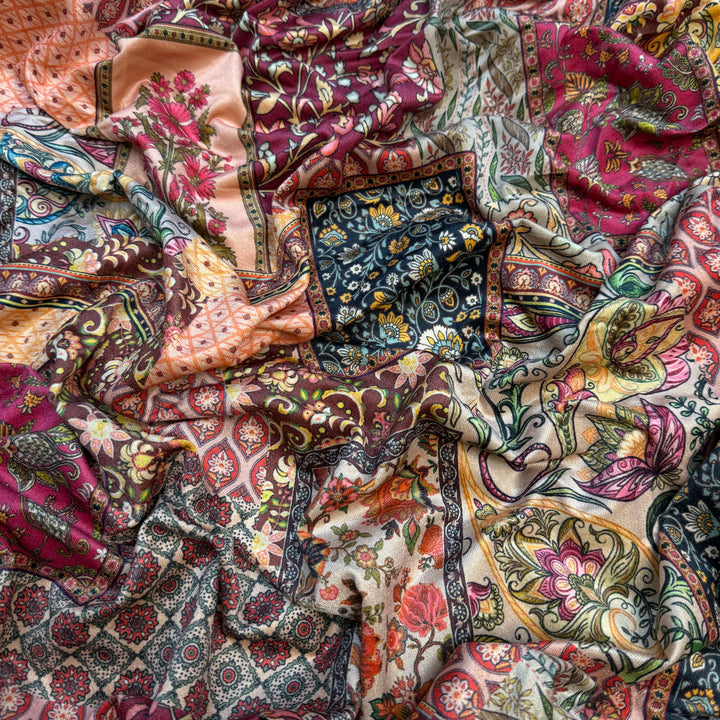 Velvet Digital Print Fabrics