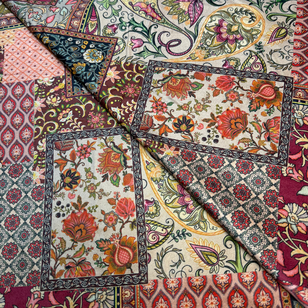 Velvet Digital Print Fabrics