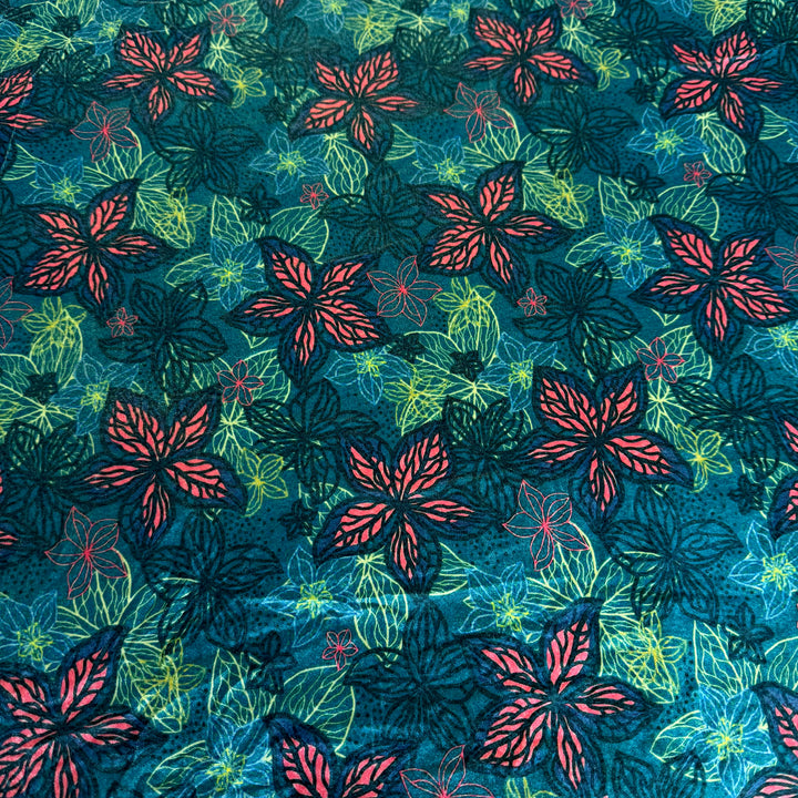 Velvet Digital Print Fabrics