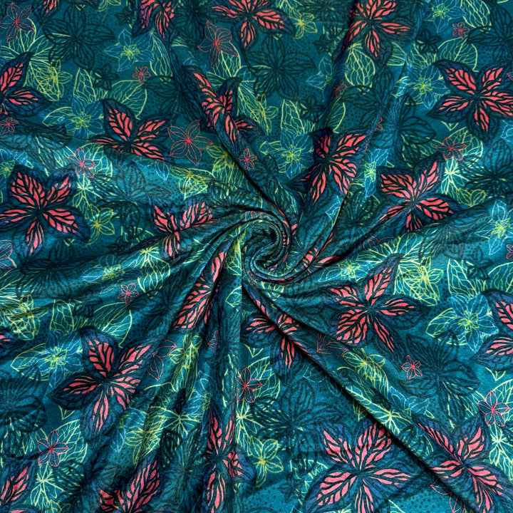 Velvet Digital Print Fabrics
