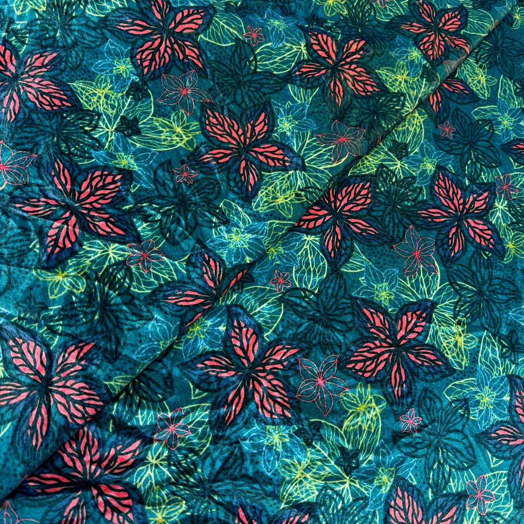 Velvet Digital Print Fabrics