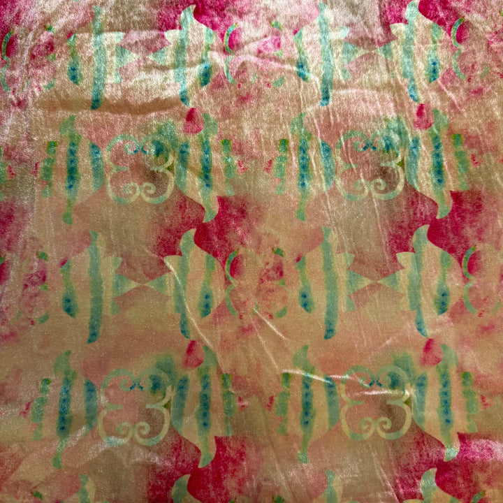 Velvet Digital Print Fabrics