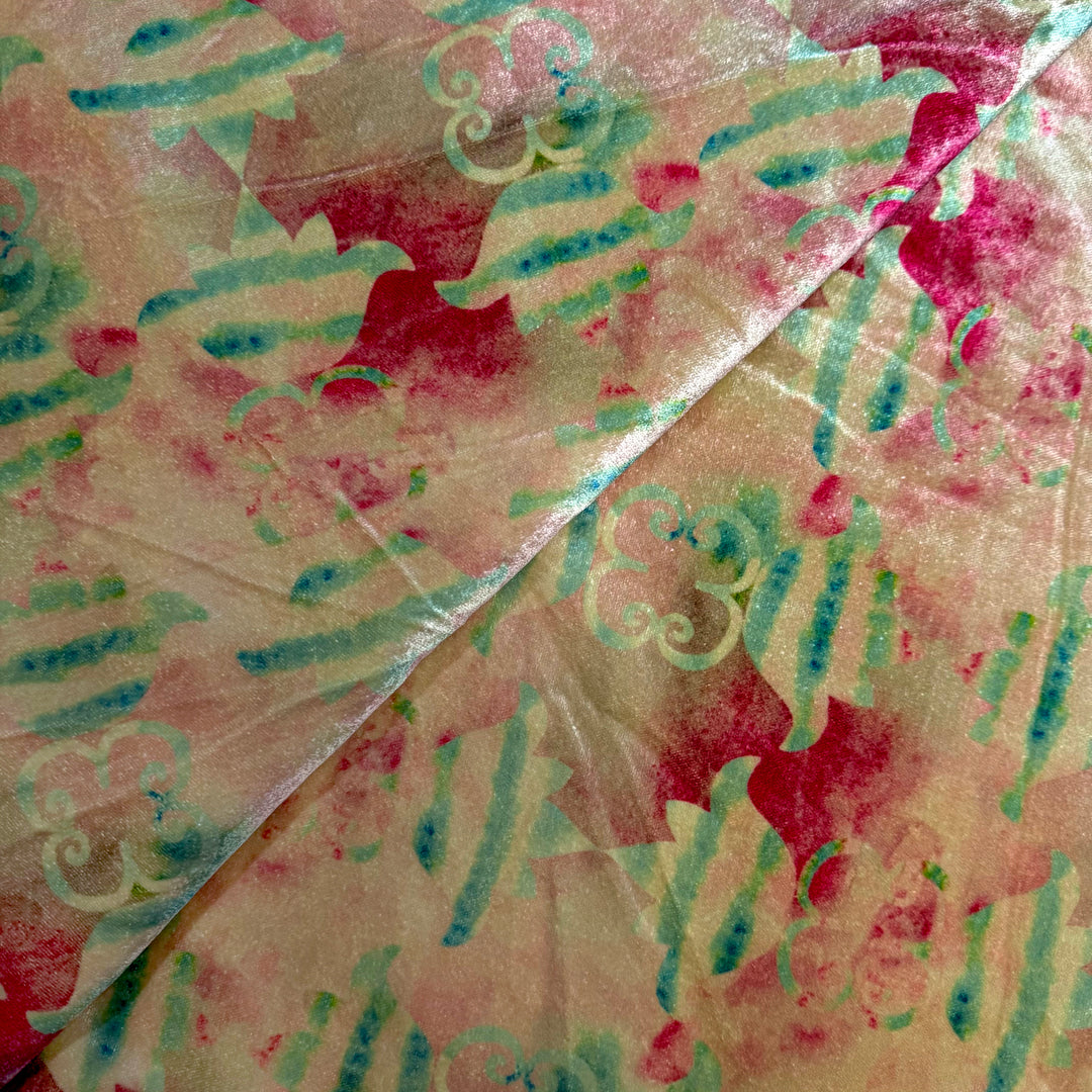 Velvet Digital Print Fabrics