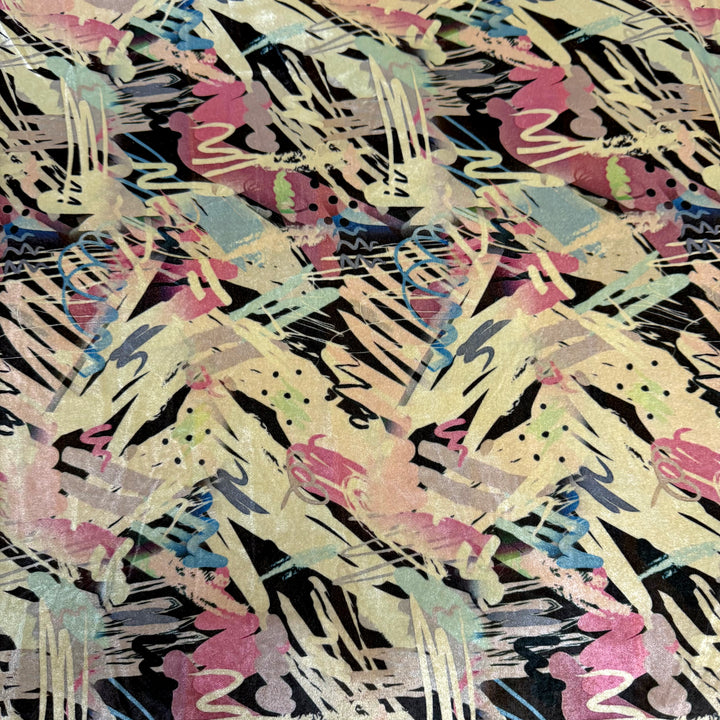 Velvet Digital Print Fabrics