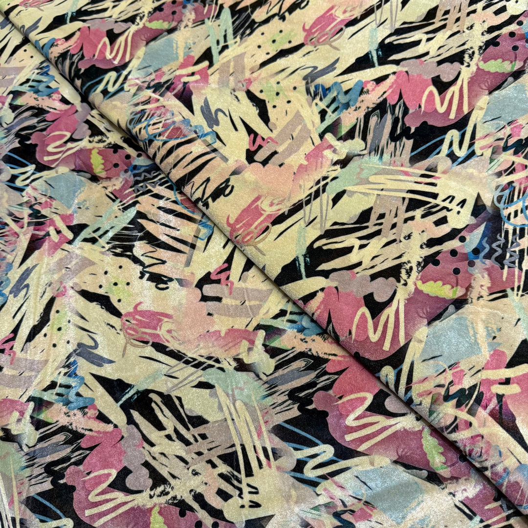 Velvet Digital Print Fabrics