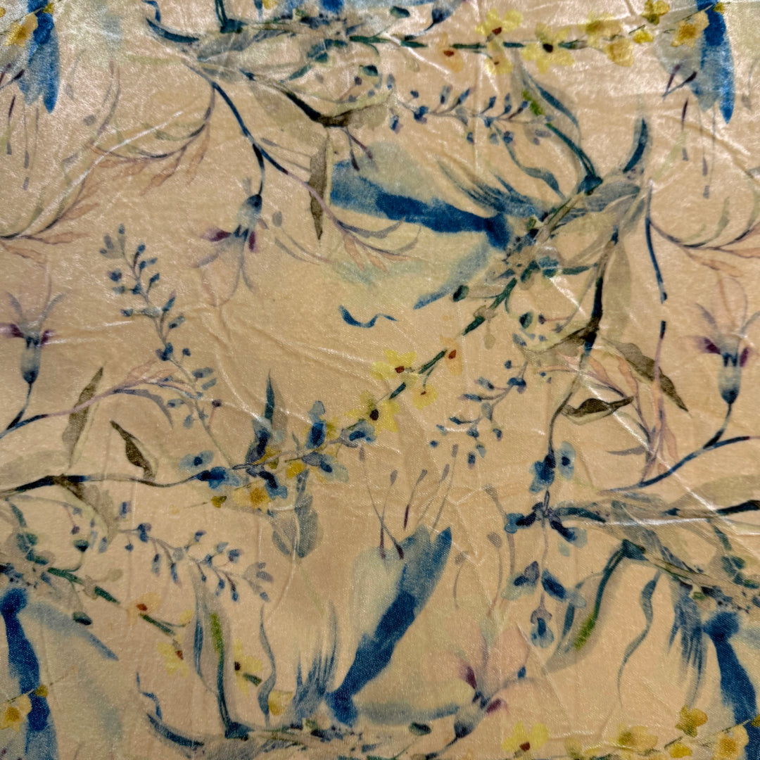 Velvet Digital Print Fabrics