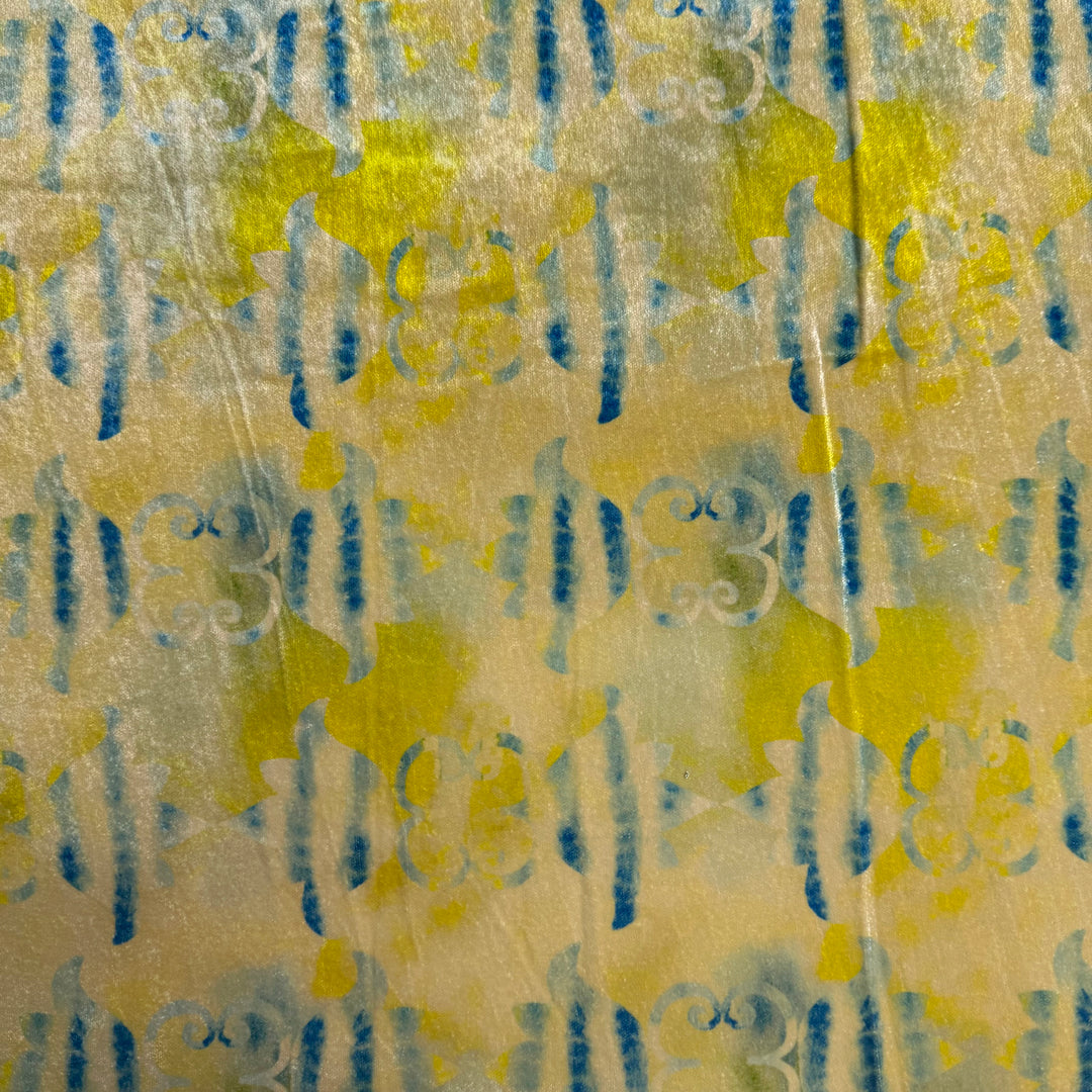 Velvet Digital Print Fabrics