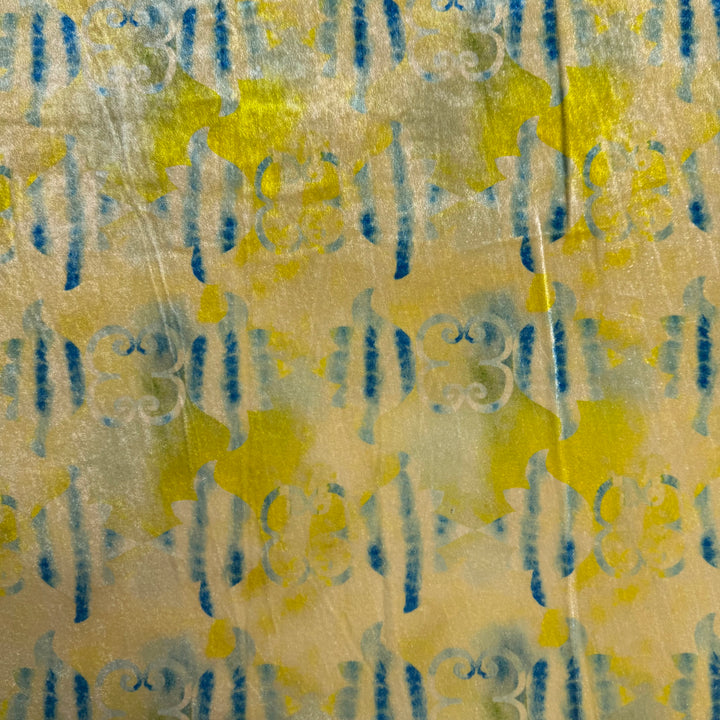 Velvet Digital Print Fabrics