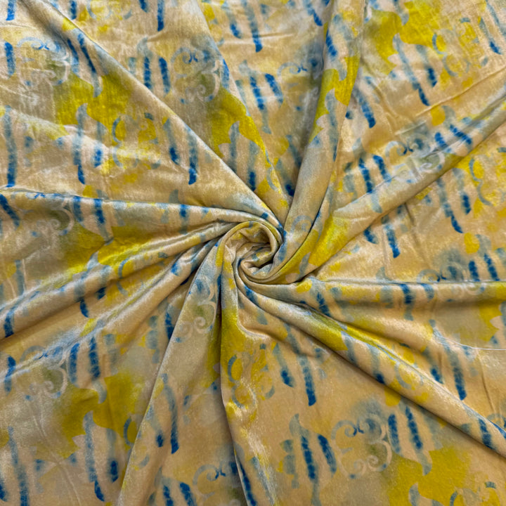 Velvet Digital Print Fabrics