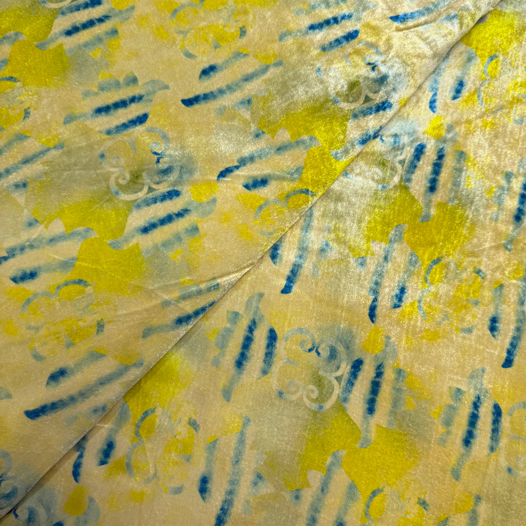 Velvet Digital Print Fabrics