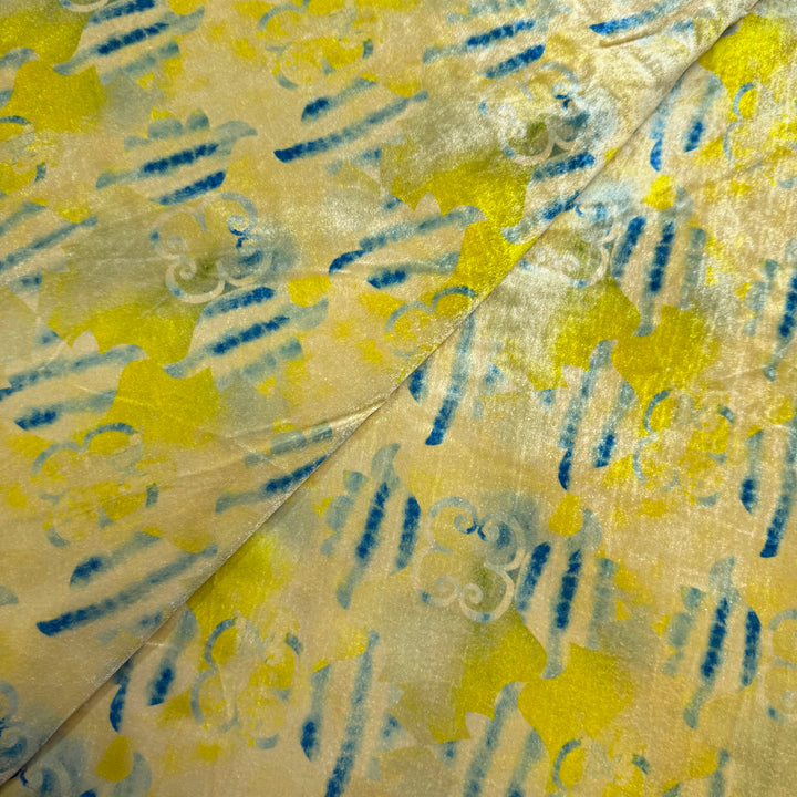 Velvet Digital Print Fabrics