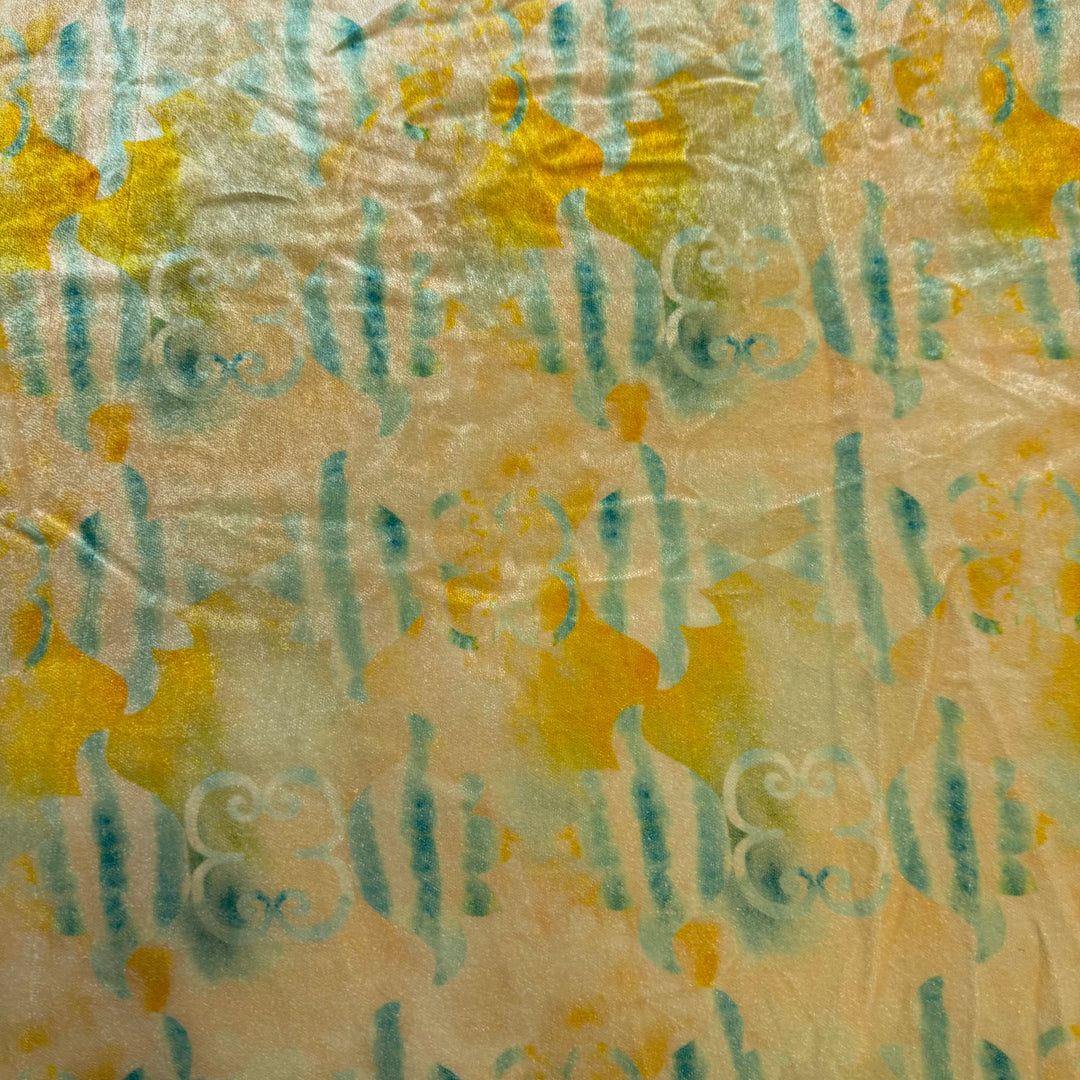 Velvet Digital Print Fabrics