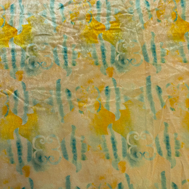 Velvet Digital Print Fabrics