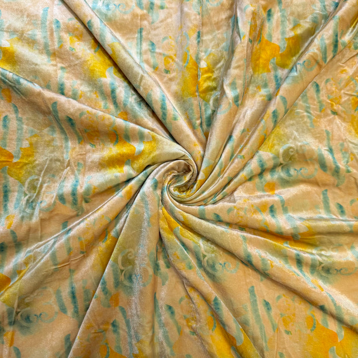 Velvet Digital Print Fabrics