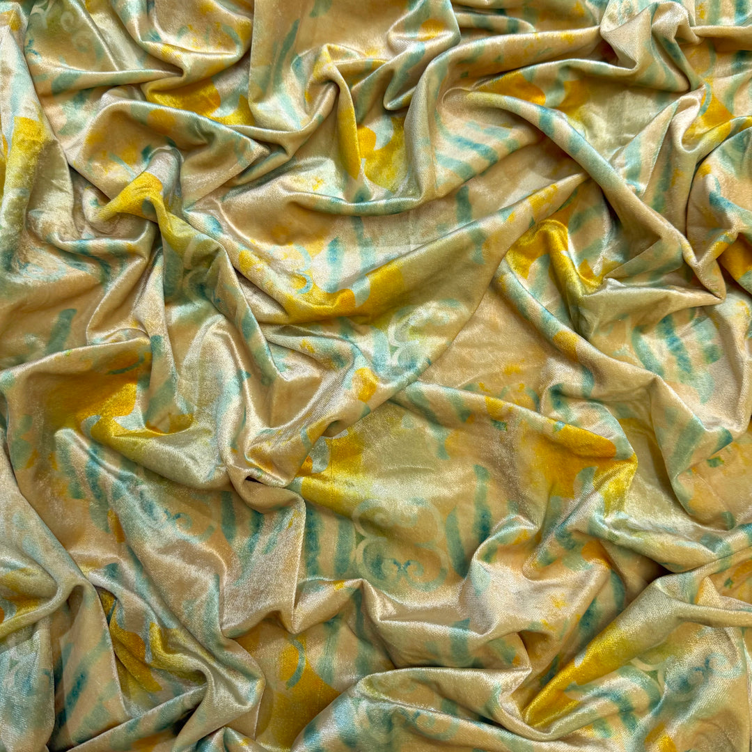 Velvet Digital Print Fabrics
