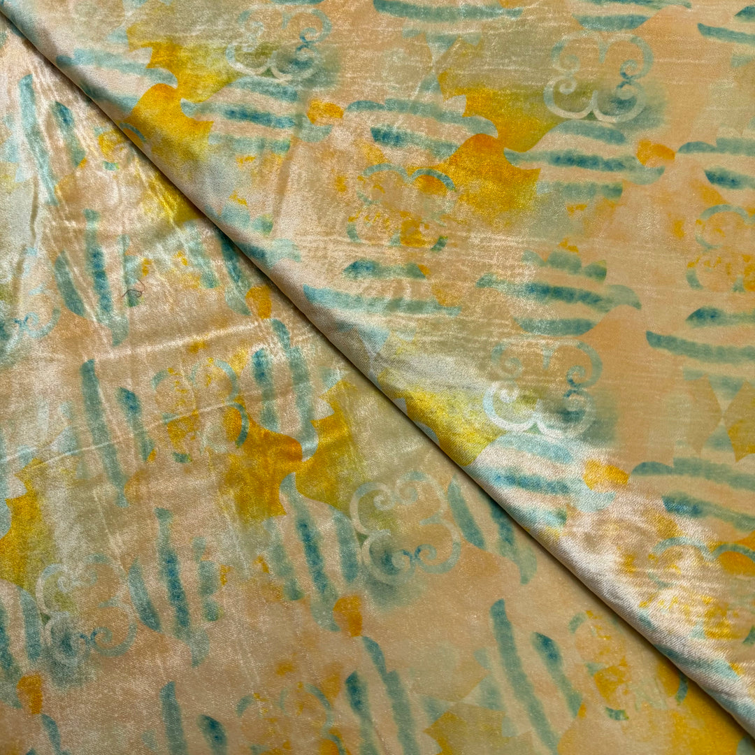 Velvet Digital Print Fabrics