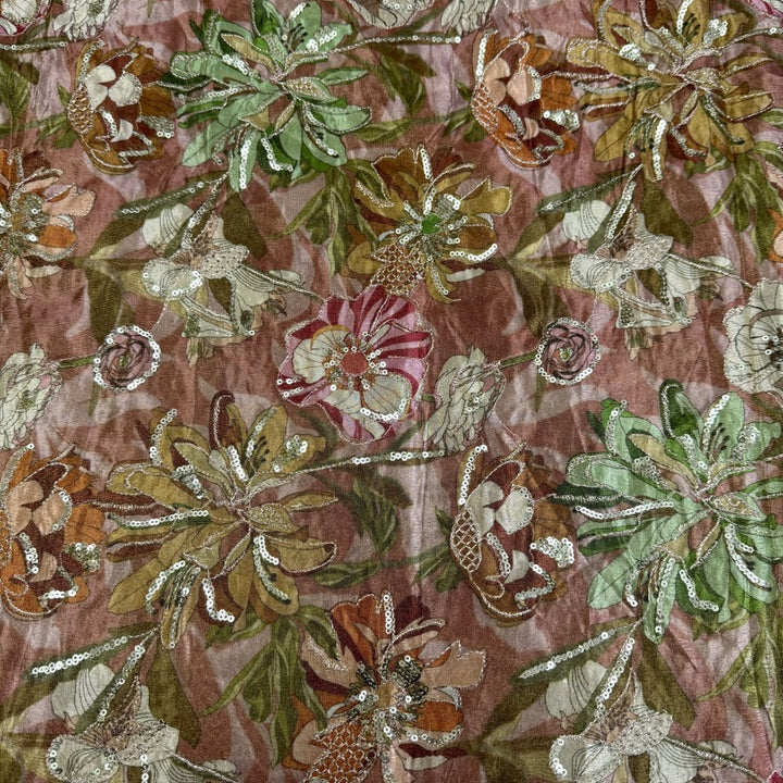 Tissue Digital Print Fabrics