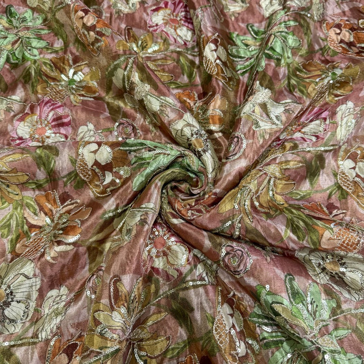 Tissue Digital Print Fabrics