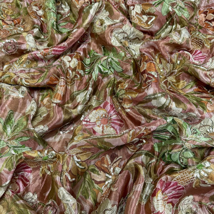 Tissue Digital Print Fabrics