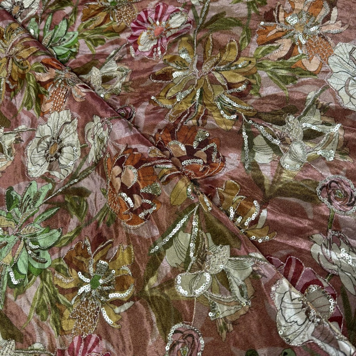 Tissue Digital Print Fabrics