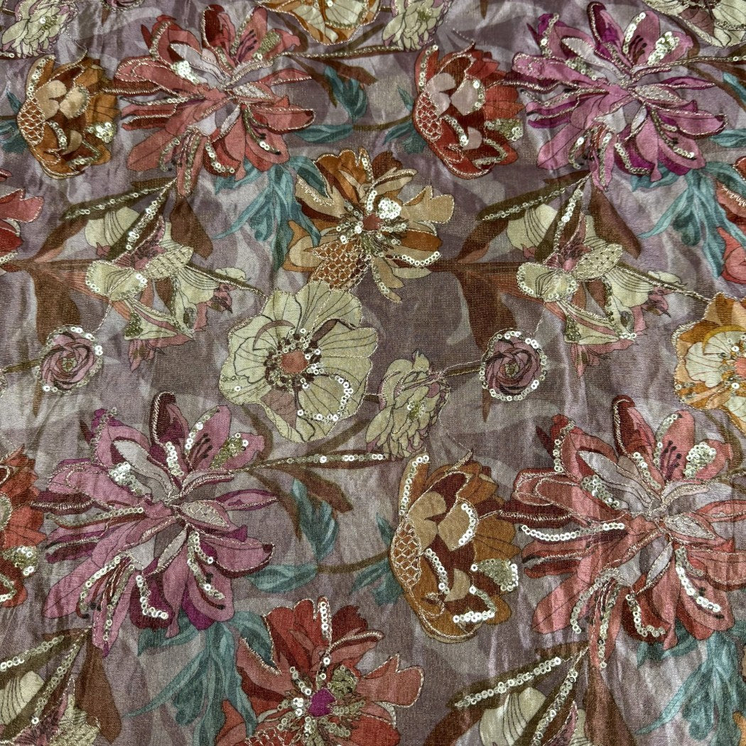 Tissue Digital Print Fabrics