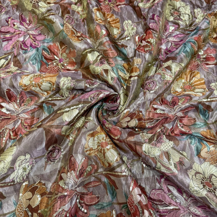 Tissue Digital Print Fabrics