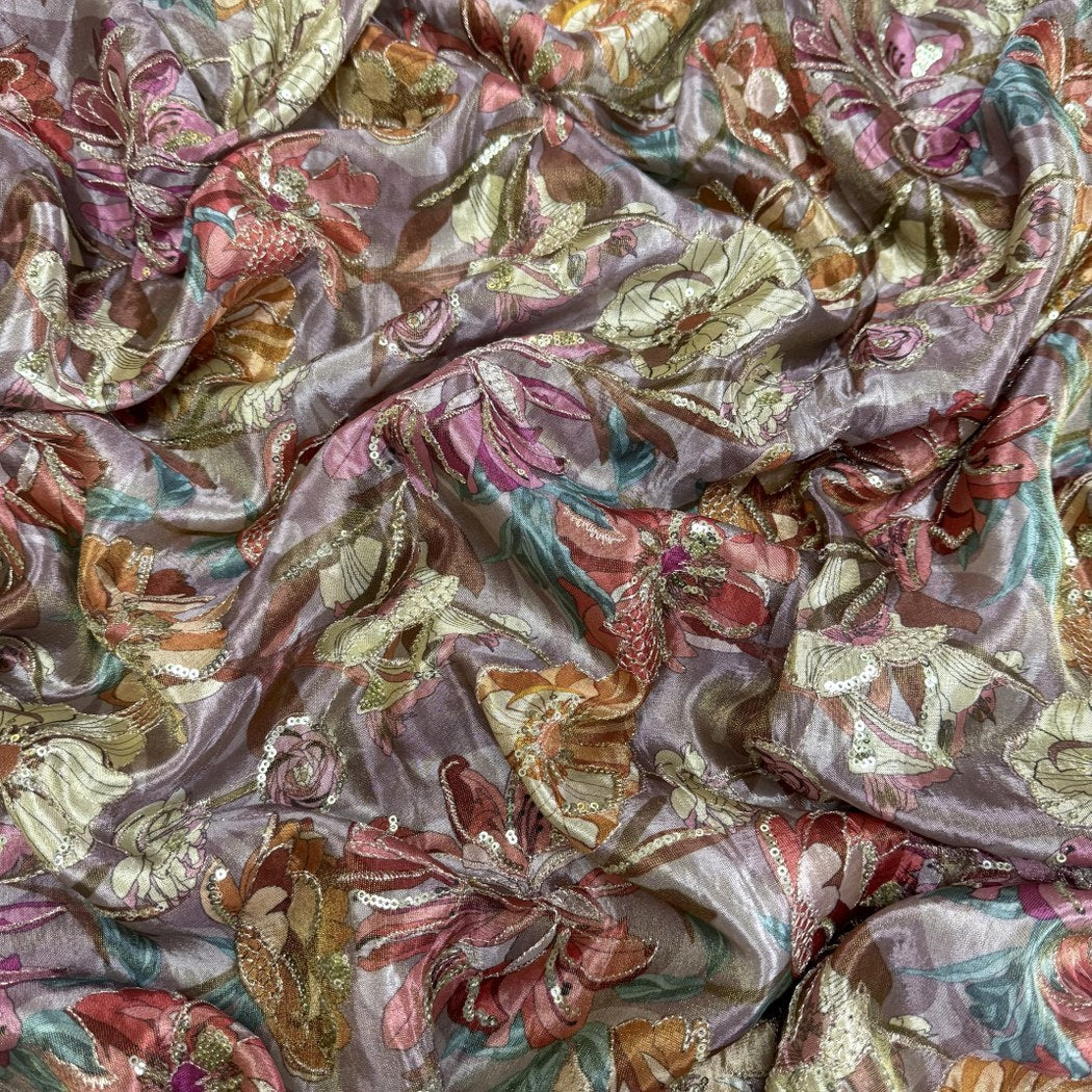 Tissue Digital Print Fabrics