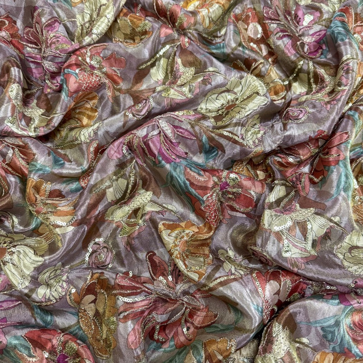 Tissue Digital Print Fabrics