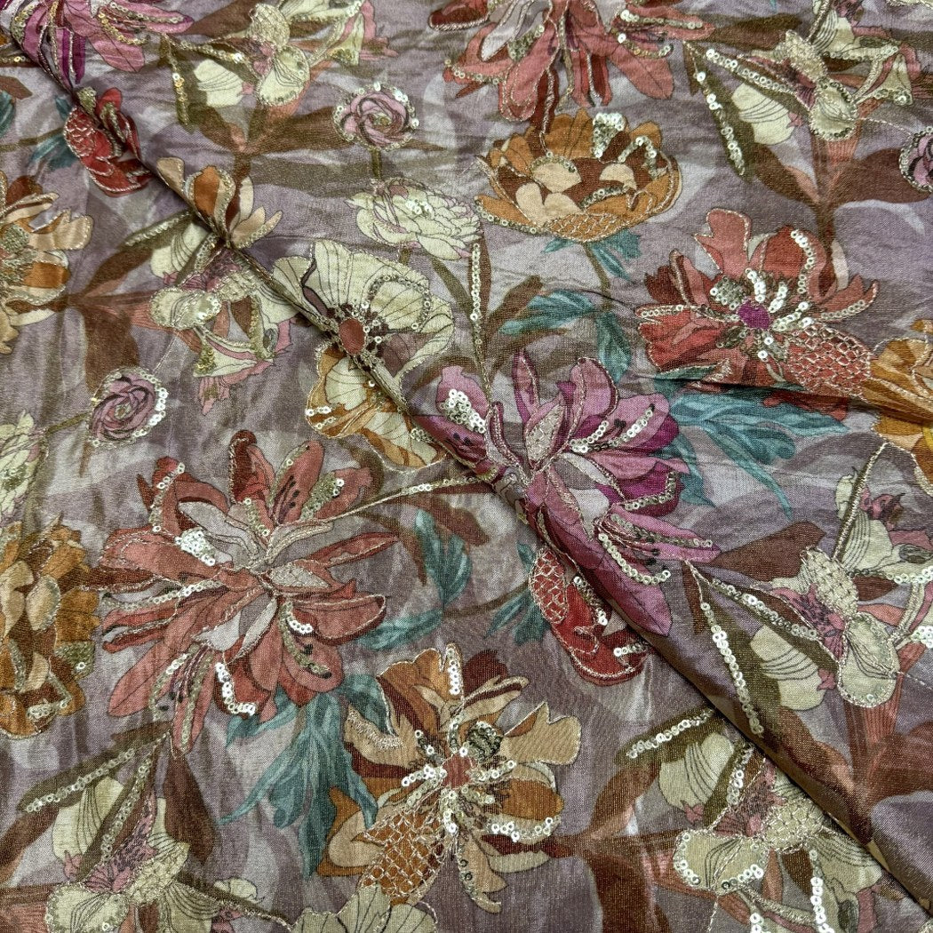 Tissue Digital Print Fabrics