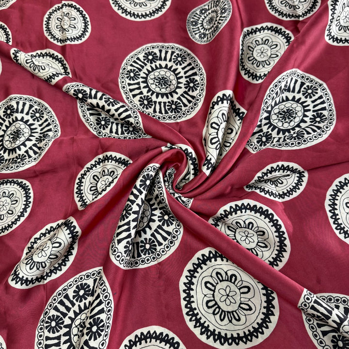 Bamberg Satin Digital Print Fabrics