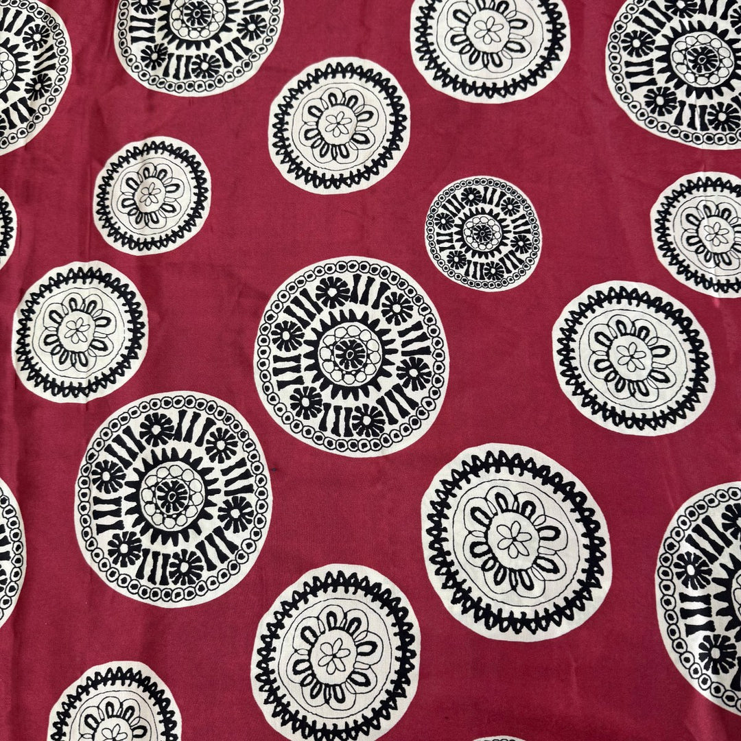 Bamberg Satin Digital Print Fabrics