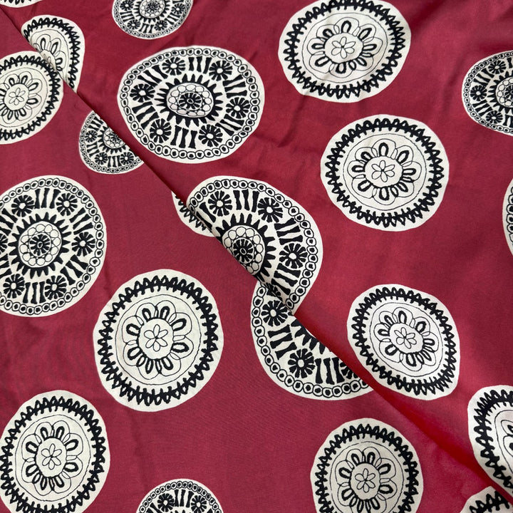 Bamberg Satin Digital Print Fabrics