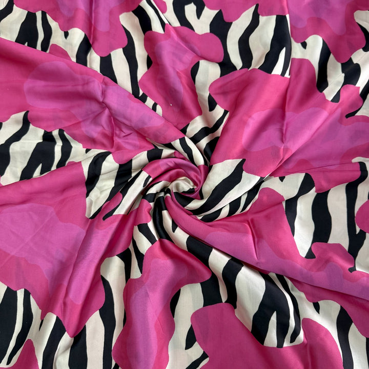 Bamberg Satin Digital Print Fabrics