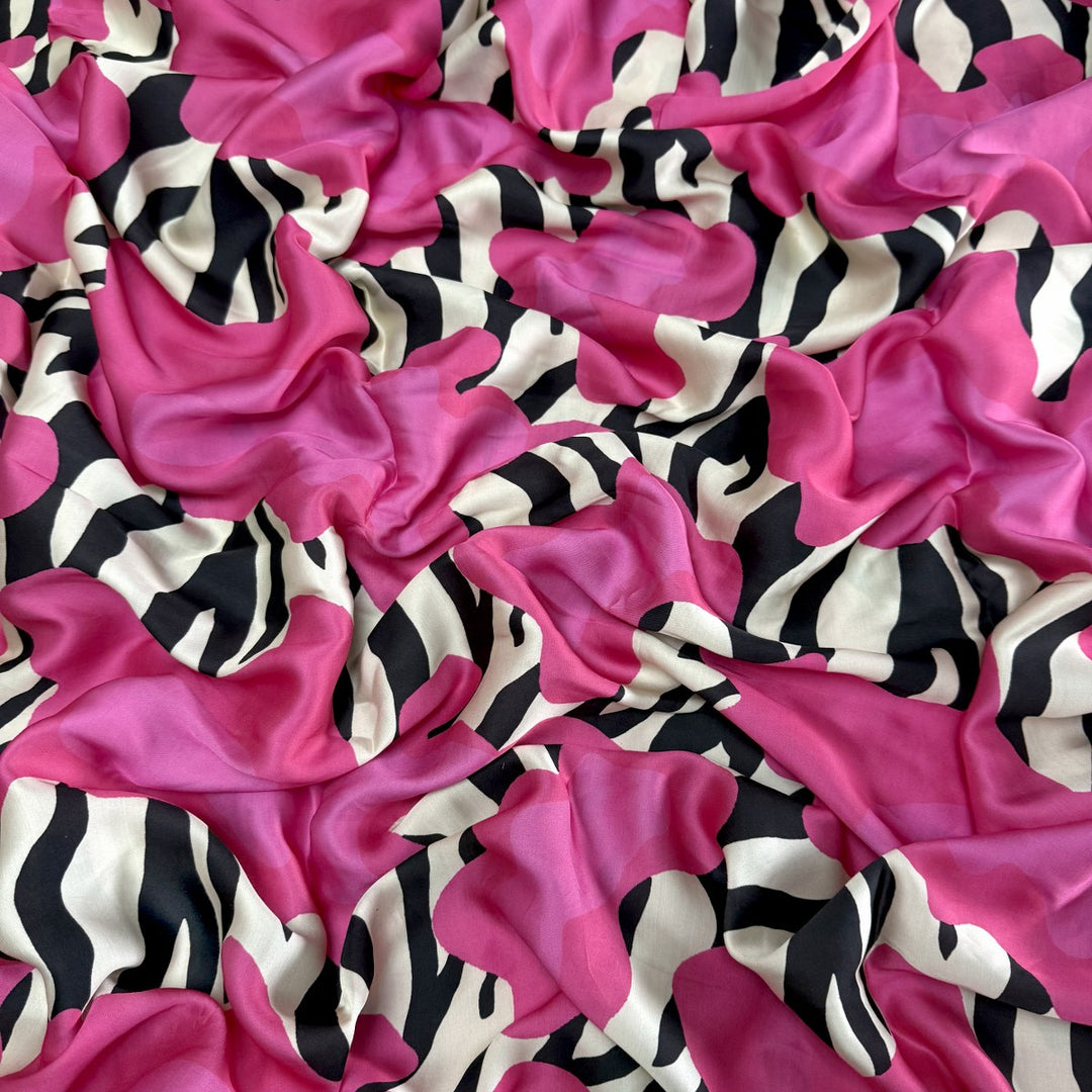 Bamberg Satin Digital Print Fabrics