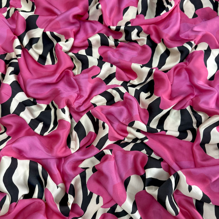 Bamberg Satin Digital Print Fabrics