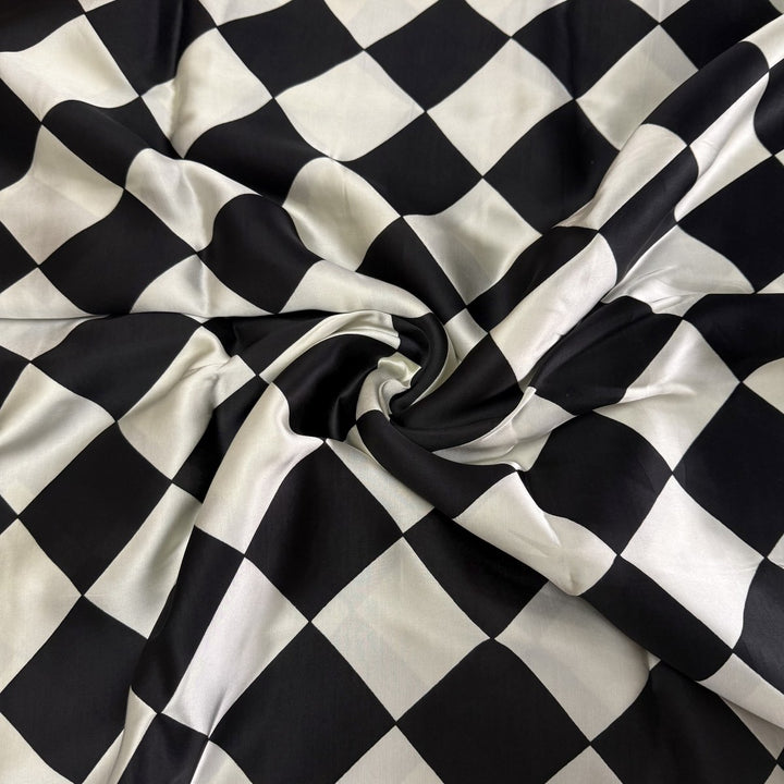 Bamberg Satin Digital Print Fabrics