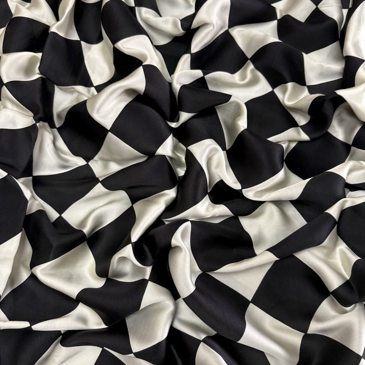 Bamberg Satin Digital Print Fabrics