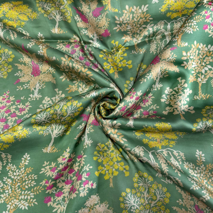 Bamberg Satin Digital Print Fabrics